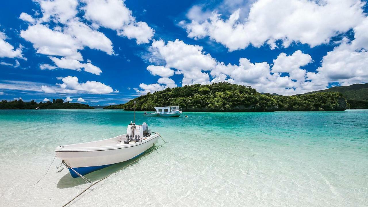 Tsundara Beach Retreat Ishigaki  Exterior foto