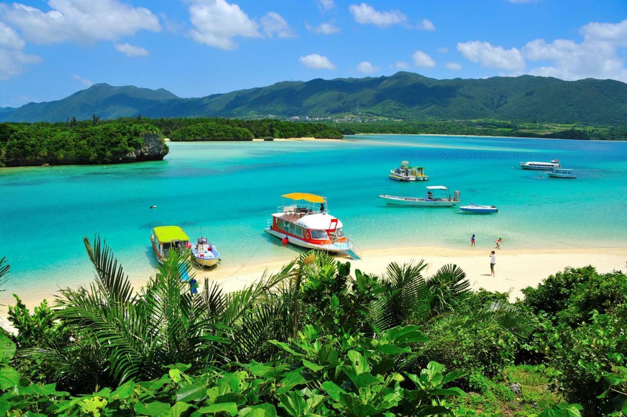 Tsundara Beach Retreat Ishigaki  Exterior foto